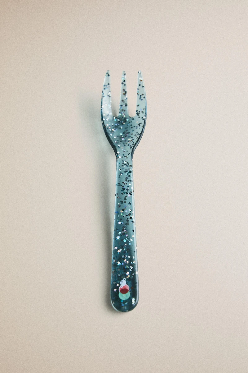 KIDS' STAR GLITTER TRITAN™ FORK