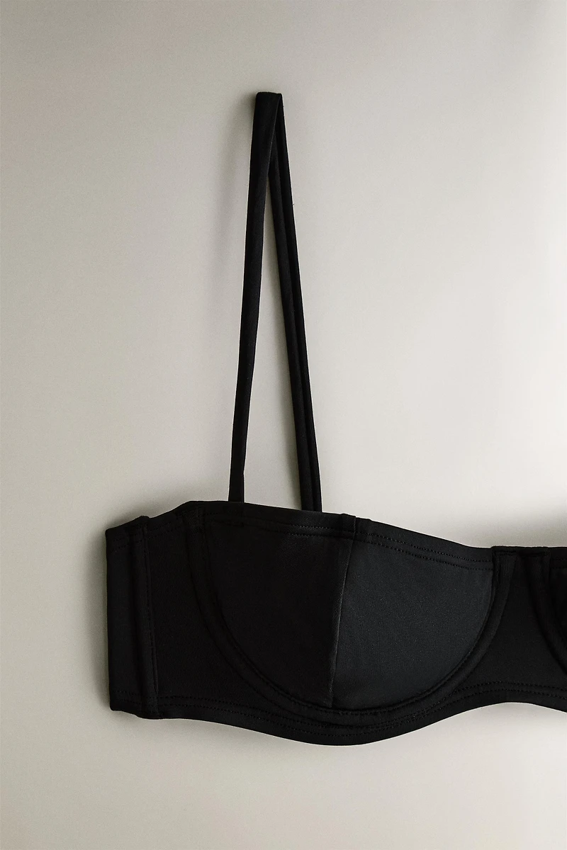 UNDERWIRE BEACH BIKINI TOP