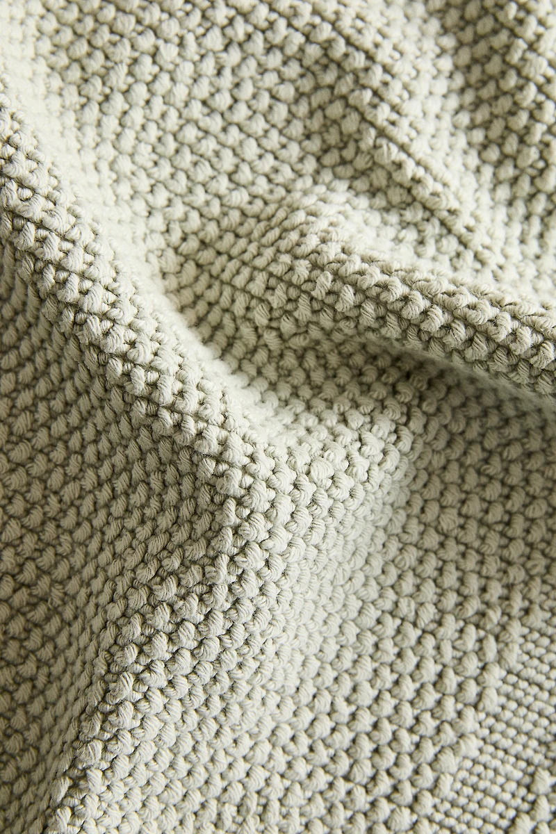 NON-SLIP COTTON BATH MAT