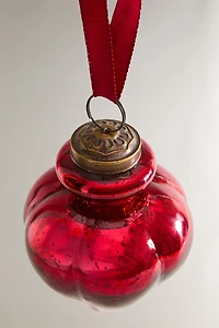 RED DROP CHRISTMAS TREE ORNAMENT
