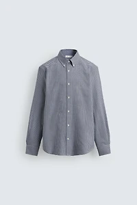 COTTON PLAID SHIRT