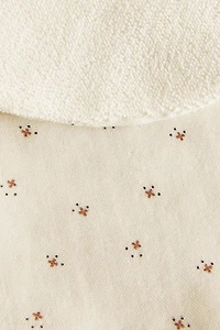 BABY FLORAL BIB
