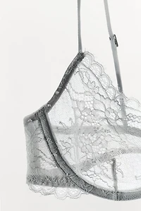 LACE UNDERWIRE BRA