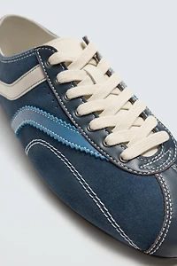 LEATHER TRAINERS HARRY LAMBERT FOR ZARA X DISNEY