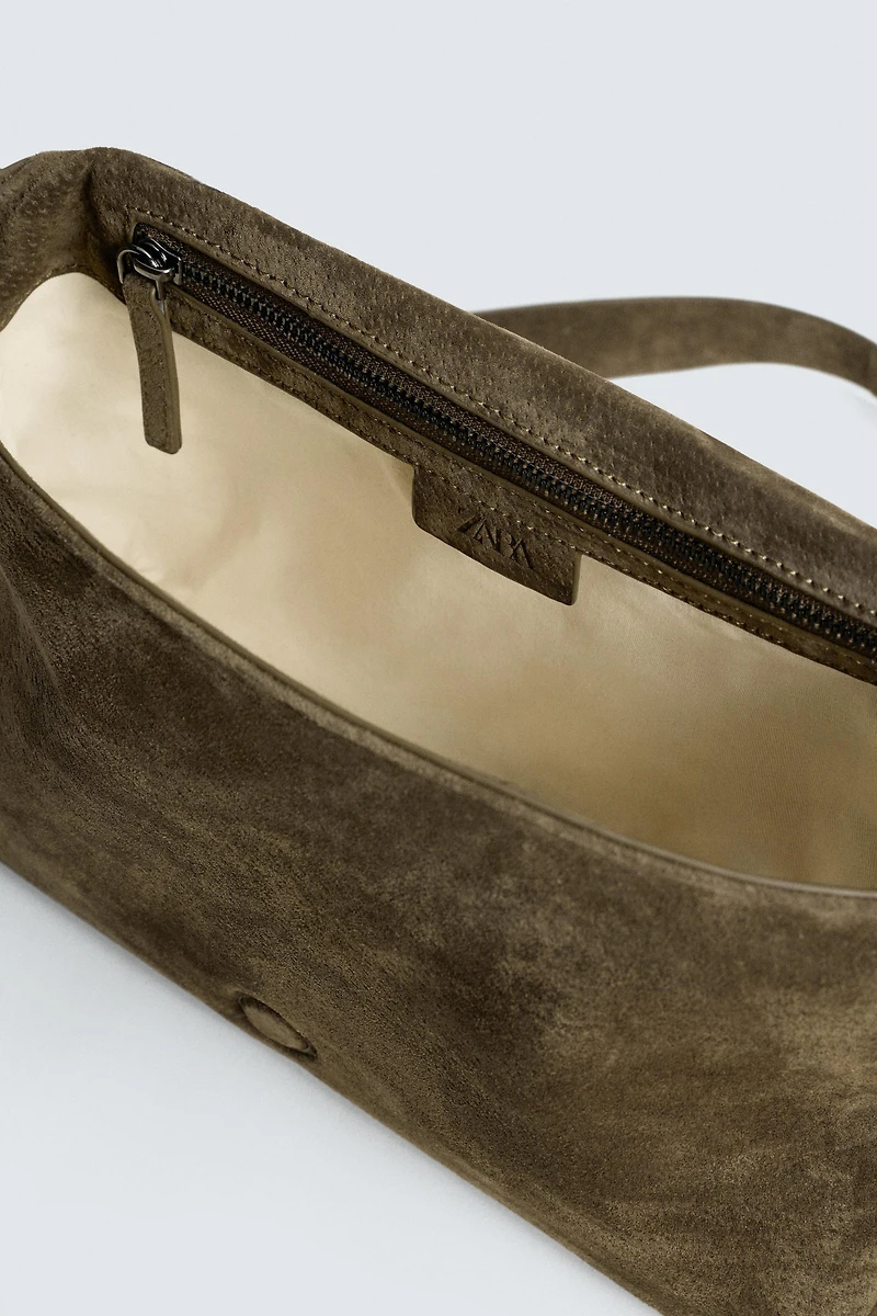 SAC BANDOULIÈRE EN CUIR