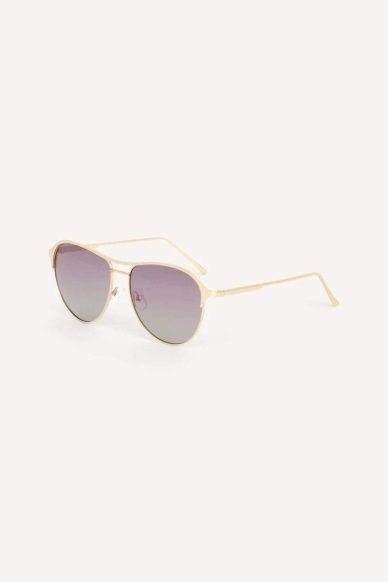 LUNETTES DE SOLEIL STYLE AVIATEUR ÉDITION LIMITÉE