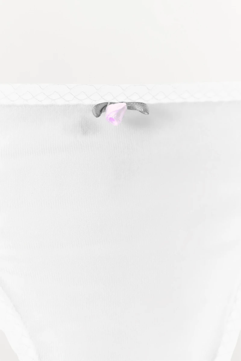TANGA POINTELLE FLEUR