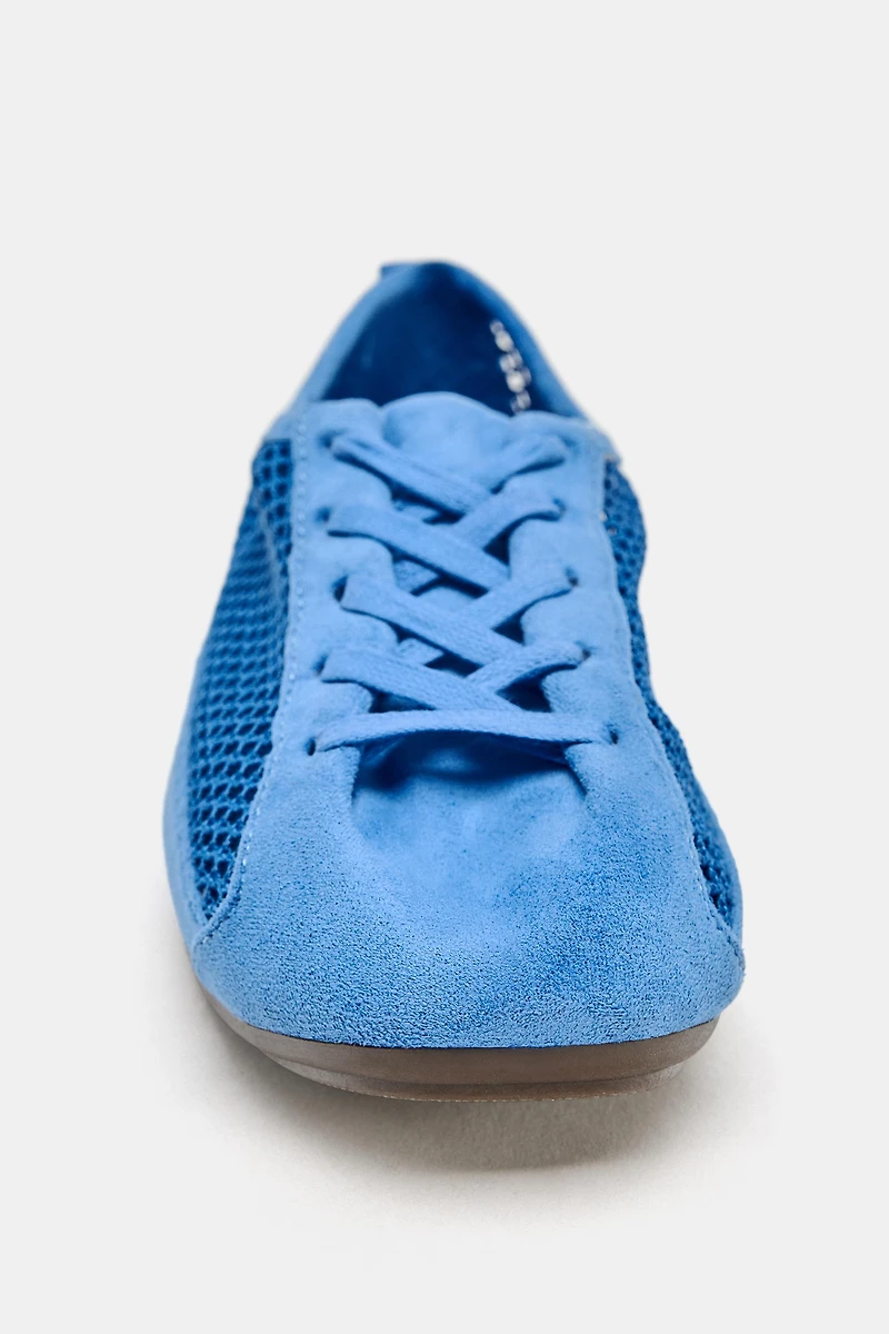 MESH PULL TAB SNEAKERS