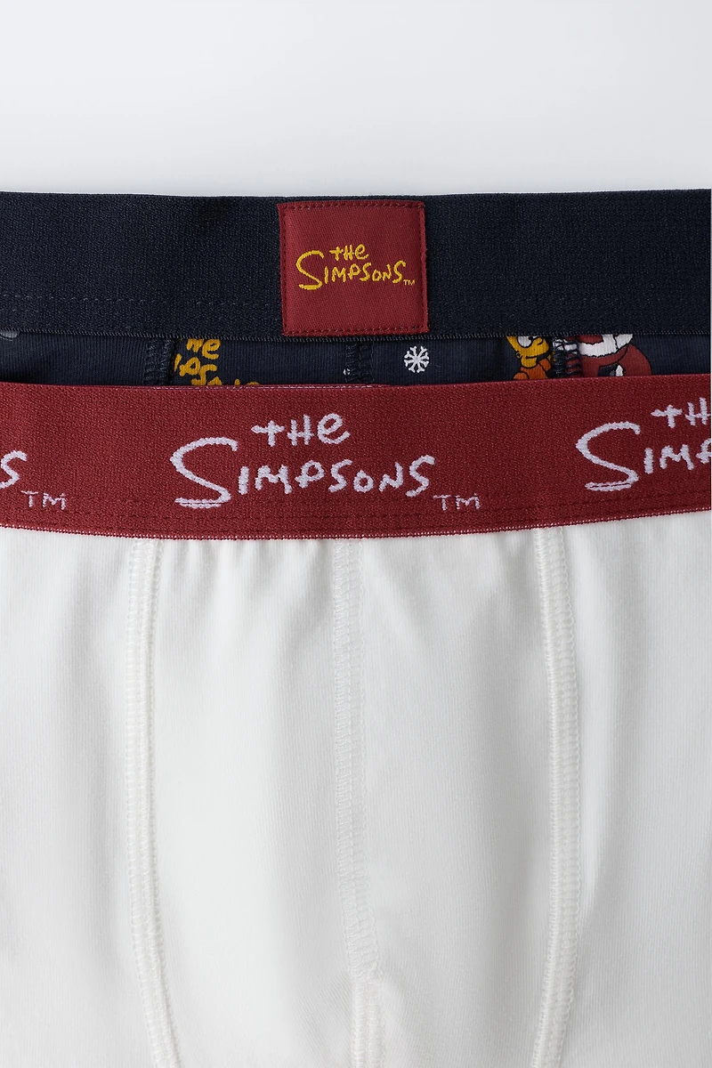 AGES 6-14 / TWO-PACK OF THE SIMPSONS ™ MATT GROENING BOXERS