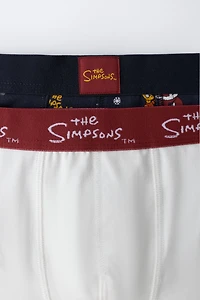 AGES 6-14 / TWO-PACK OF THE SIMPSONS ™ MATT GROENING BOXERS