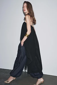 ZW COLLECTION STRAPLESS LONG TOP