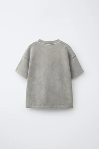 GRAFFITI WASHED EFFECT T-SHIRT