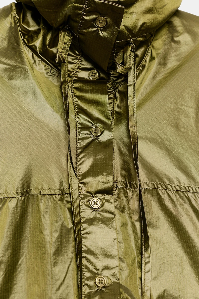 OVERSIZED NYLON JACKET