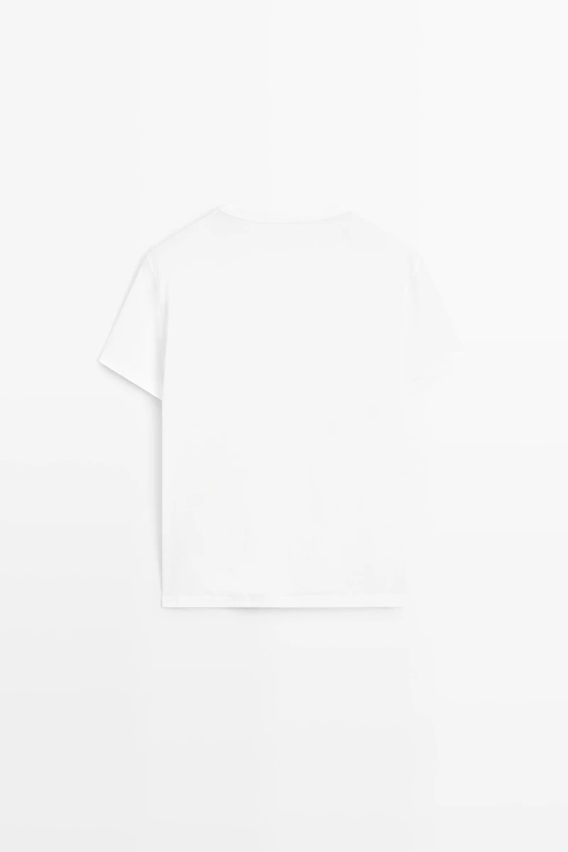 T-shirt à manches courtes 100 % coton