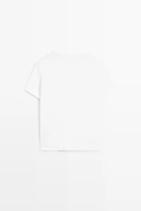 T-shirt à manches courtes 100 % coton
