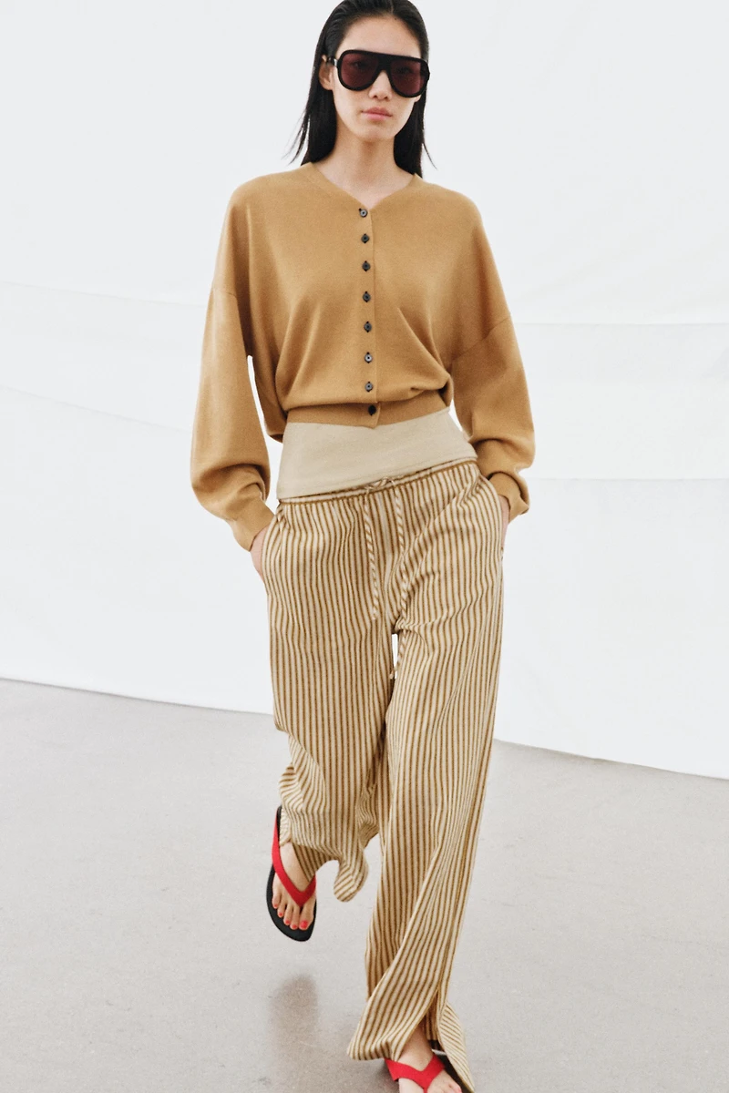 ZW COLLECTION STRIPED PAJAMA PANTS