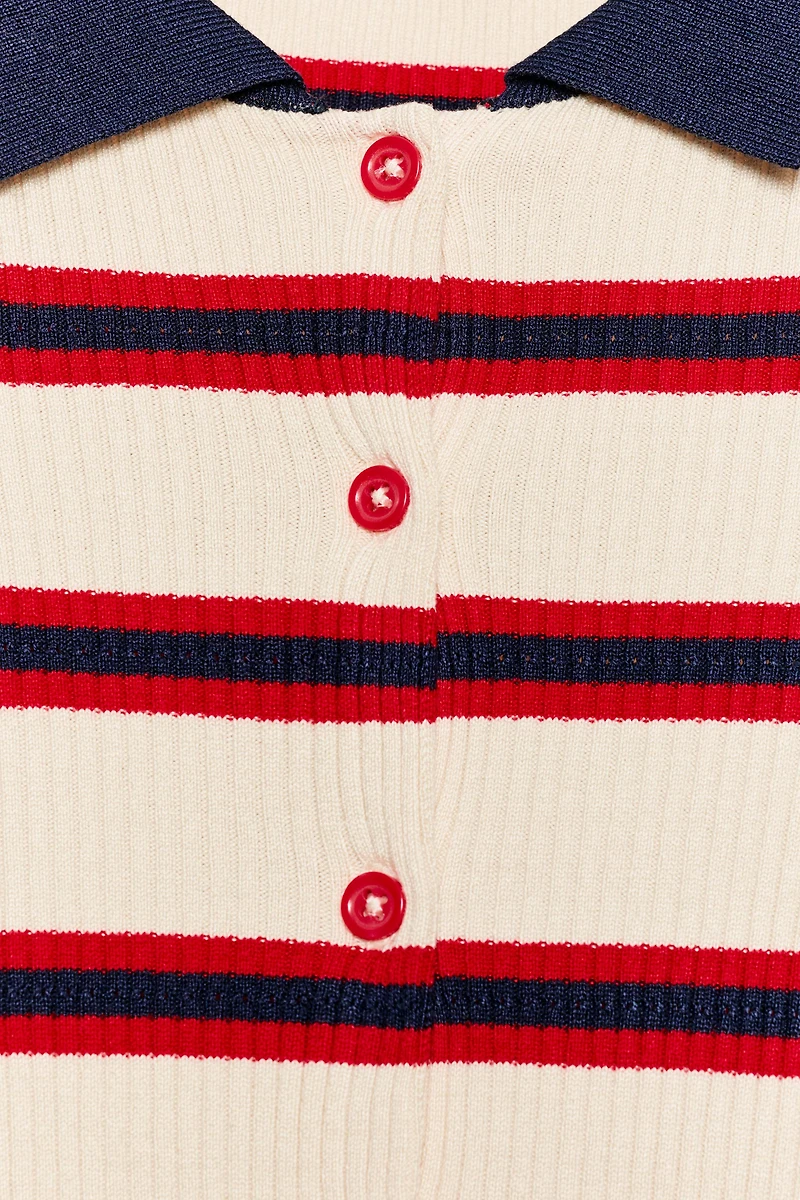 STRIPED CARDIGAN