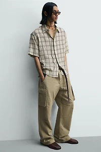 PANTALON BATTLE COUPE DÉCONTRACTÉE
