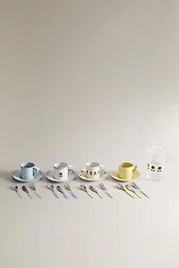 KIDS' METAL TABLEWARE TOY SET