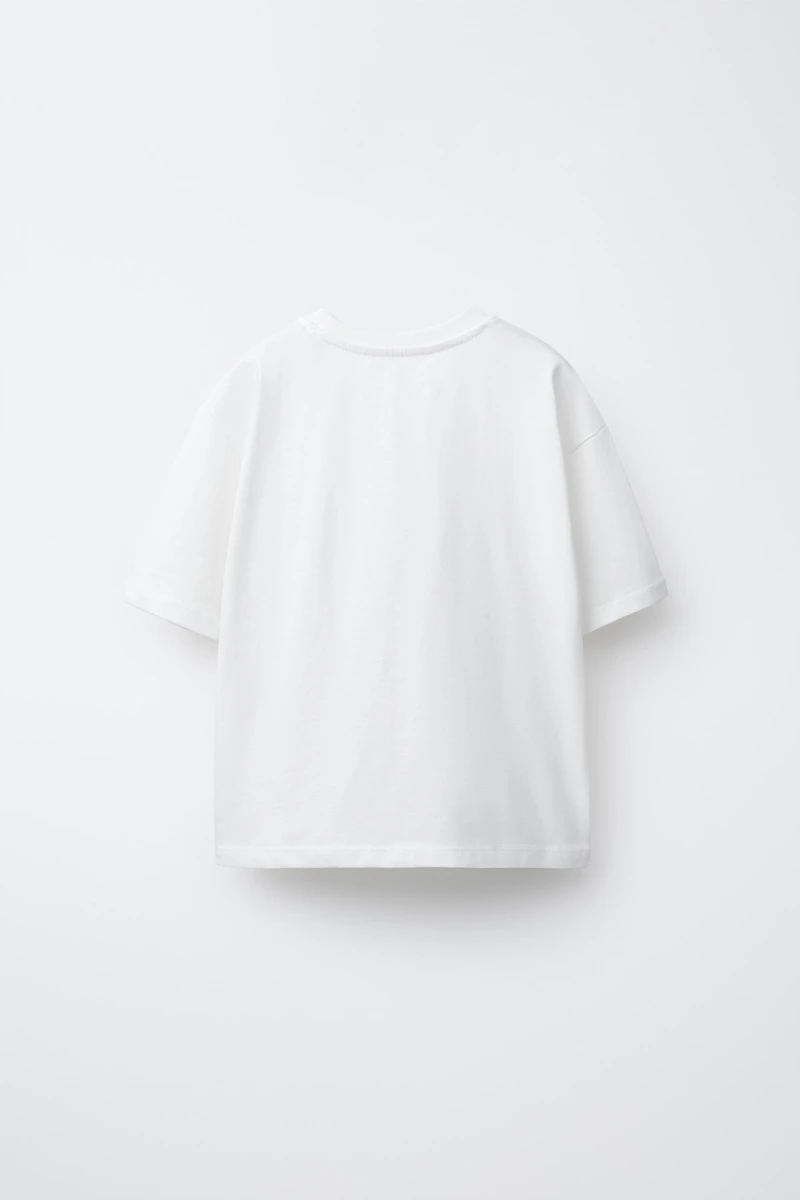 RHINESTONE NUMBER T-SHIRT