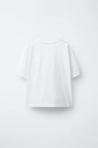 RHINESTONE NUMBER T-SHIRT