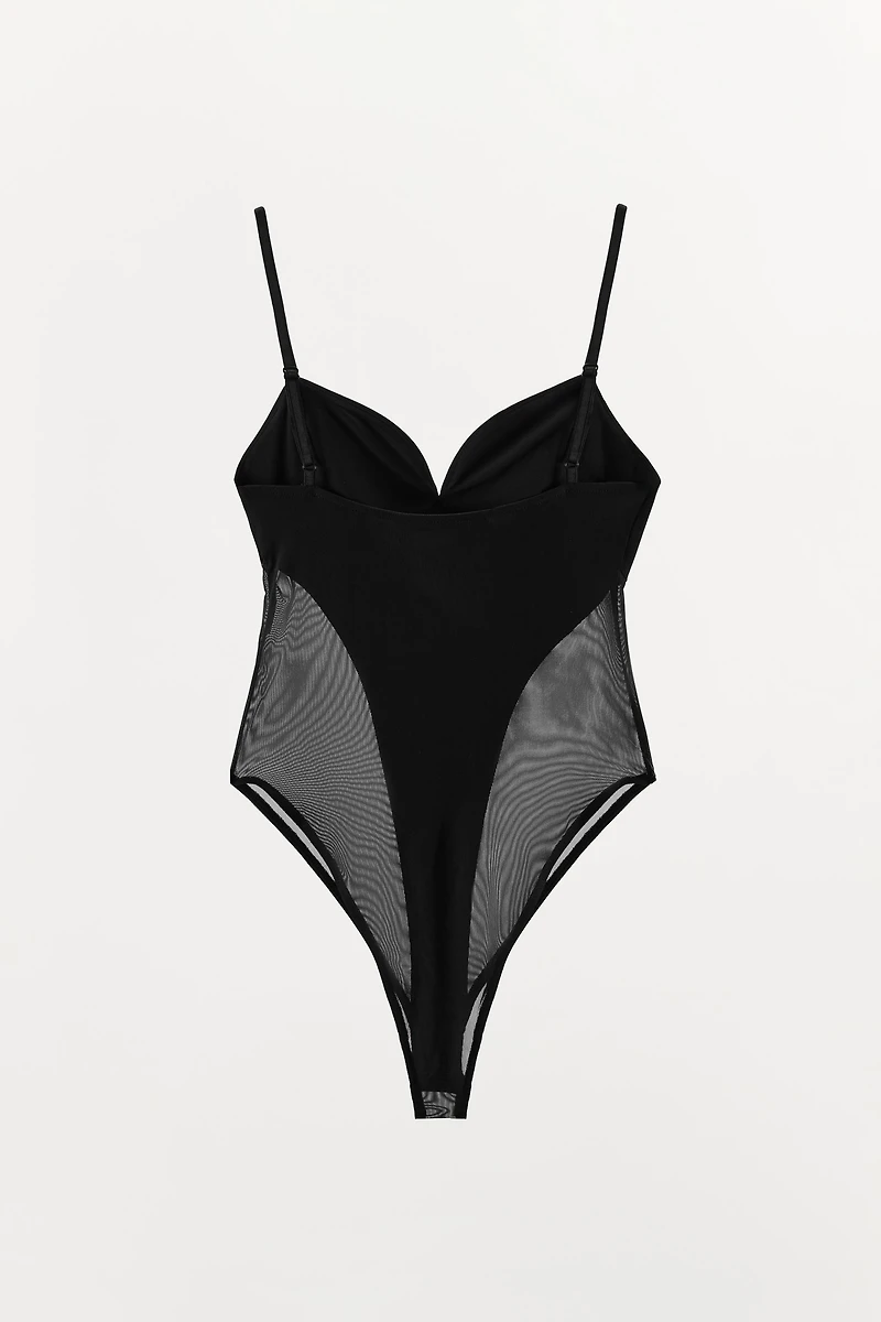 COMBINED STRAP BODYSUIT