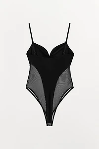 COMBINED STRAP BODYSUIT