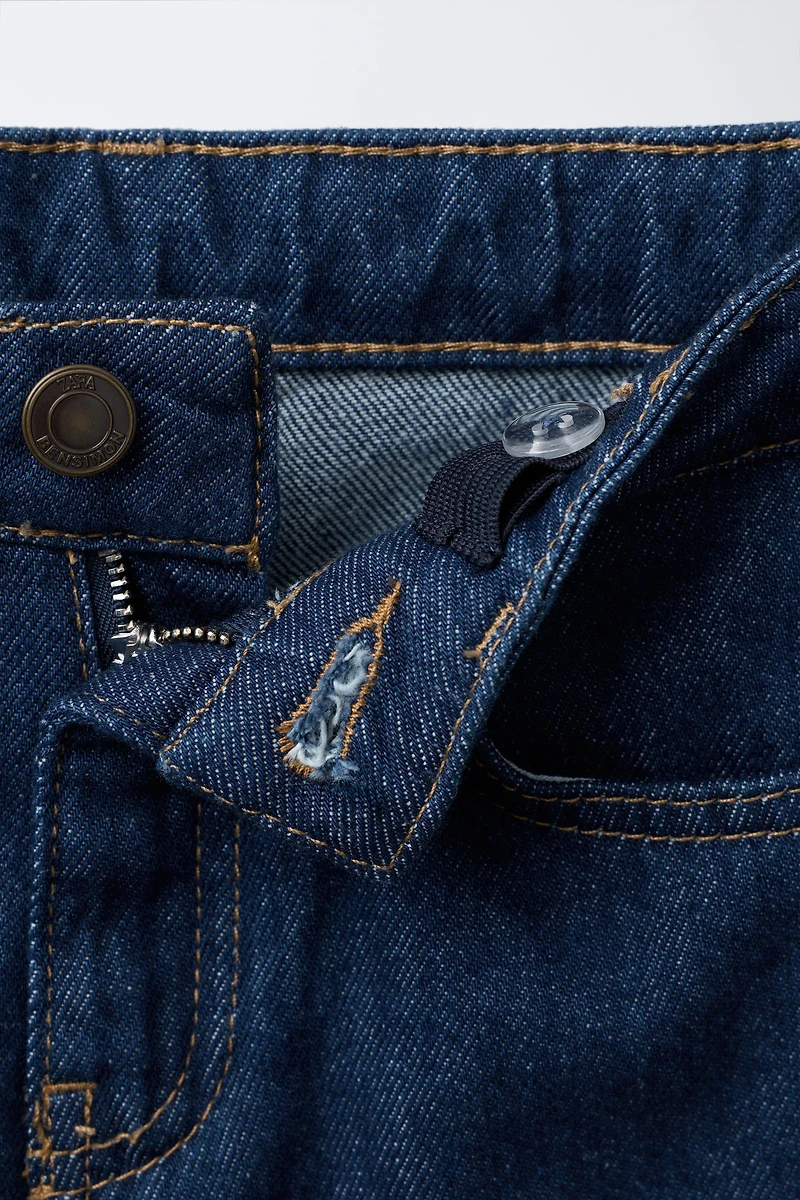 BENSIMON ® X ZARA STRAIGHT JEANS