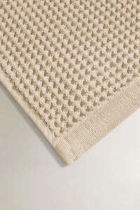 SERVIETTE DE BAIN COTON WAFFLE
