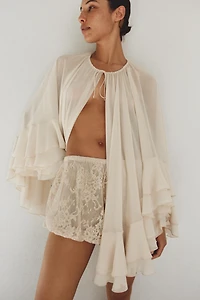 LACE BLOOMER SHORTS