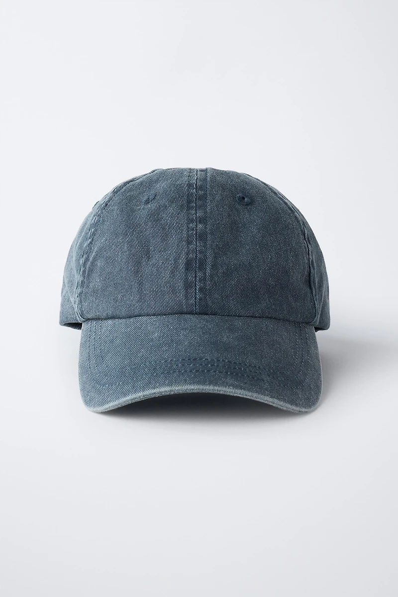 WASHED EFFECT CAP