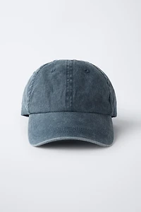 WASHED EFFECT CAP