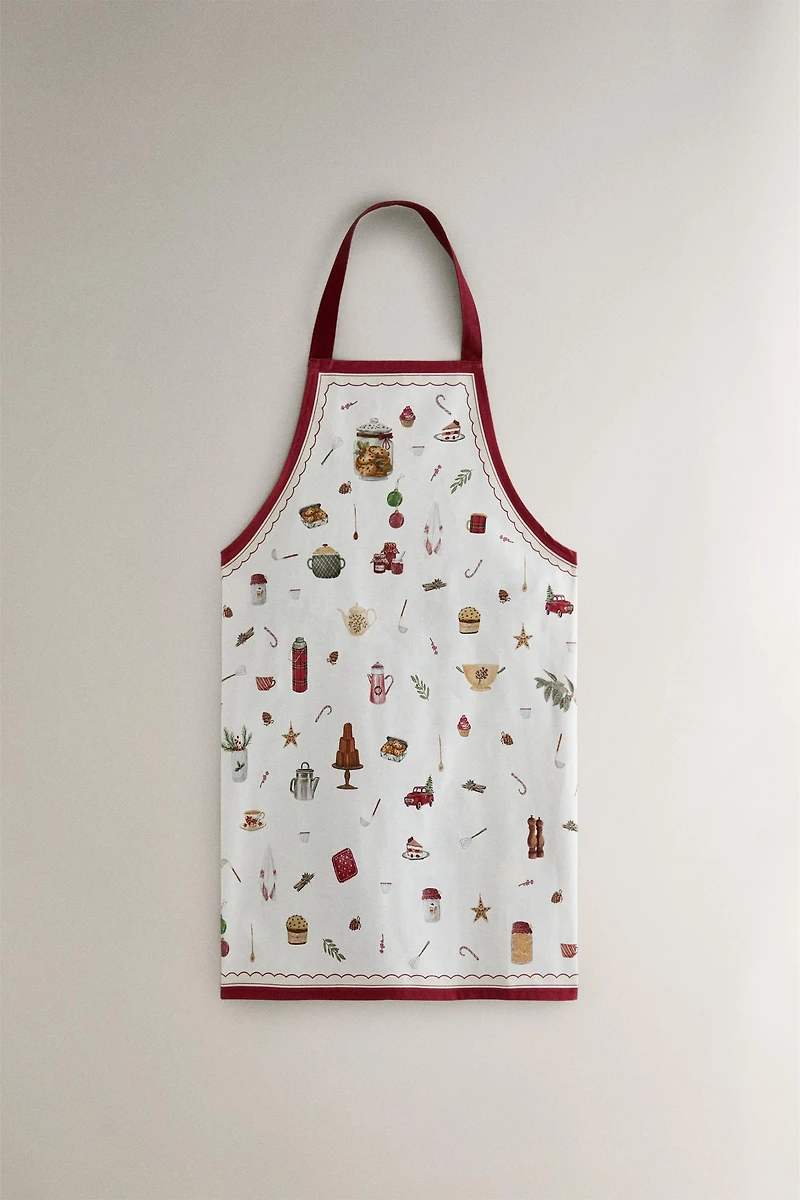 CHRISTMAS KITCHEN APRON
