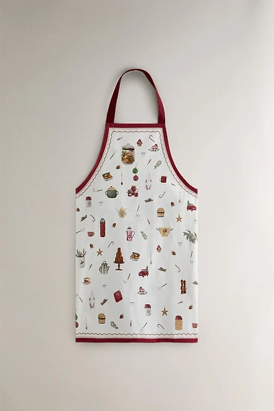CHRISTMAS KITCHEN APRON