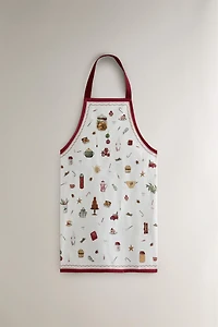CHRISTMAS KITCHEN APRON