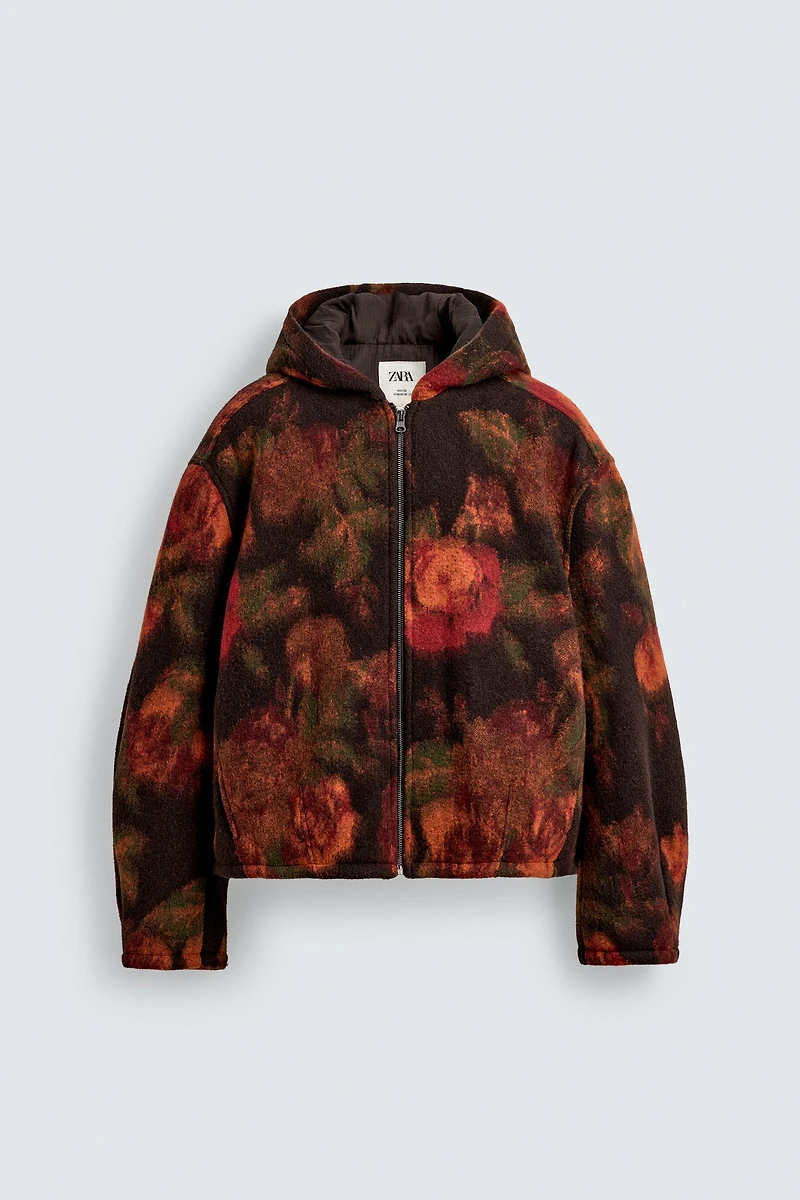 BOXY FIT HOODIE JACKET