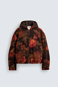 BOXY FIT HOODIE JACKET