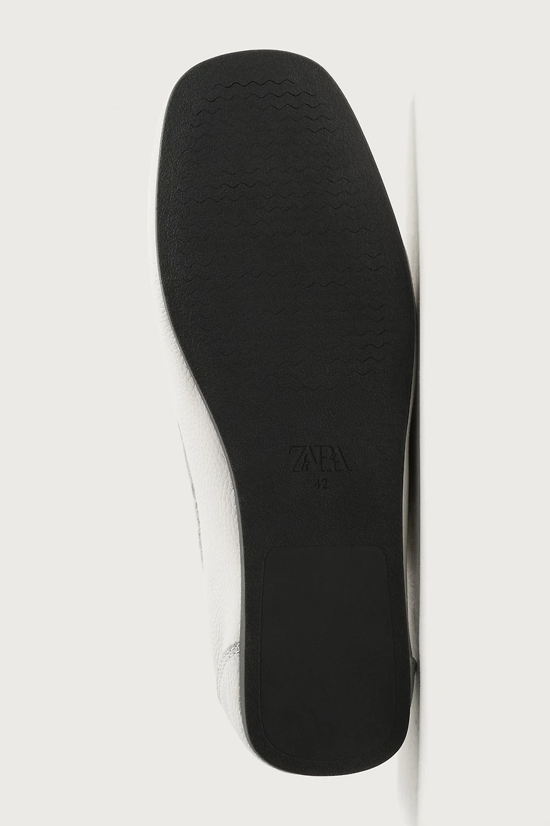 LEATHER BOAT SHOES