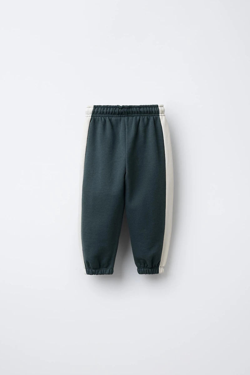 PANTALON DE JOGGING BANDES LATÉRALES