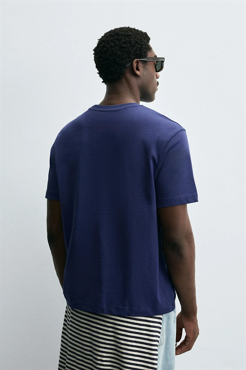 ANCHOR EMBROIDERY T-SHIRT