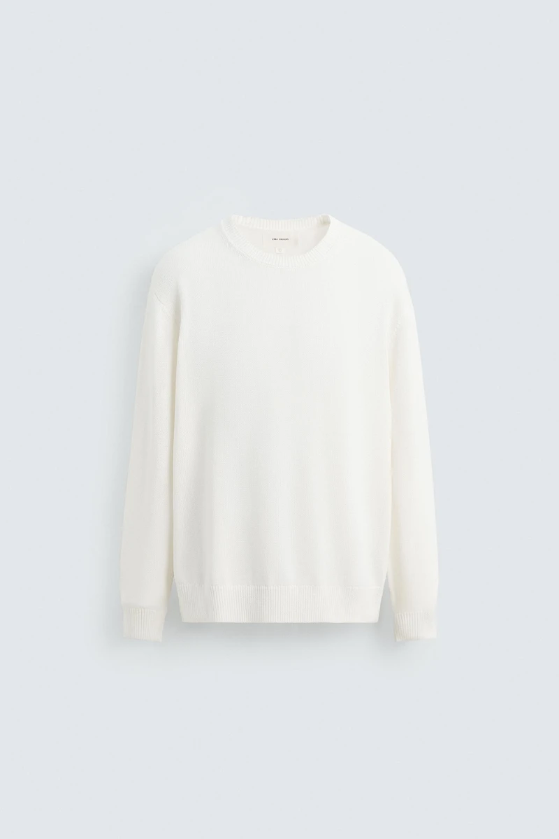PULL EN COTON ET CHANVRE