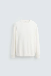 PULL EN COTON ET CHANVRE