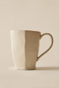TASSE GRÈS RELIEF LIGNES CADRE