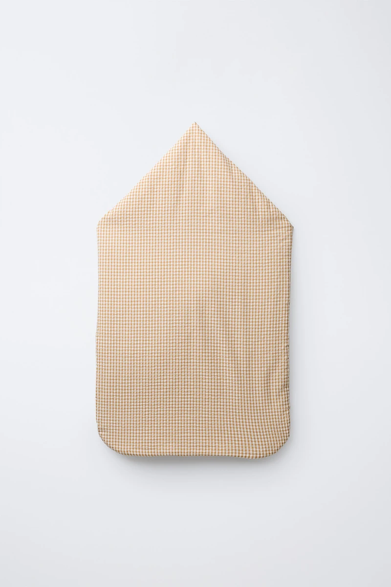 GINGHAM BABY CARRIER