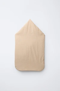 GINGHAM BABY CARRIER