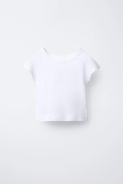 T-SHIRT WITH COTTON AND MODAL
