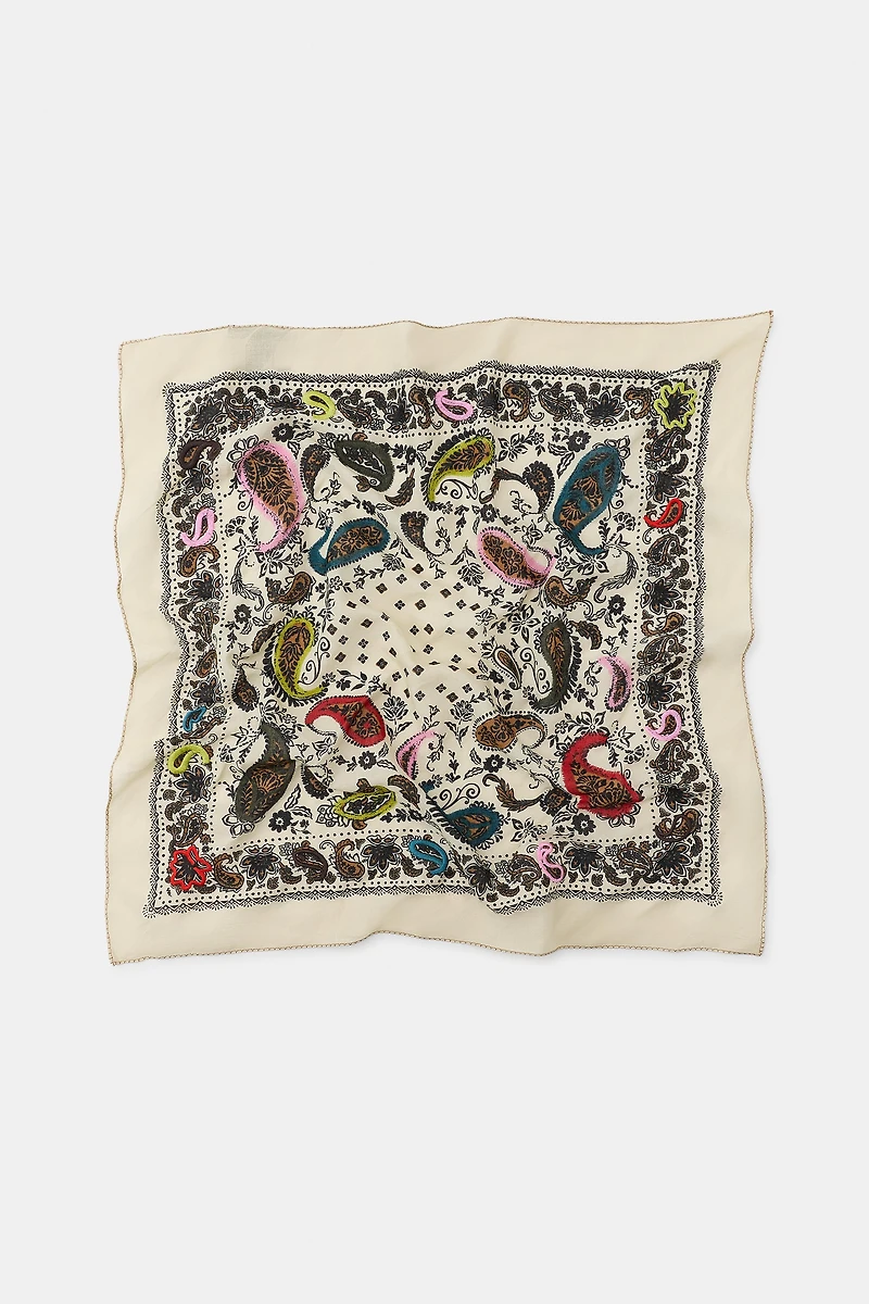FOULARD BANDANA IMPRIMÉ