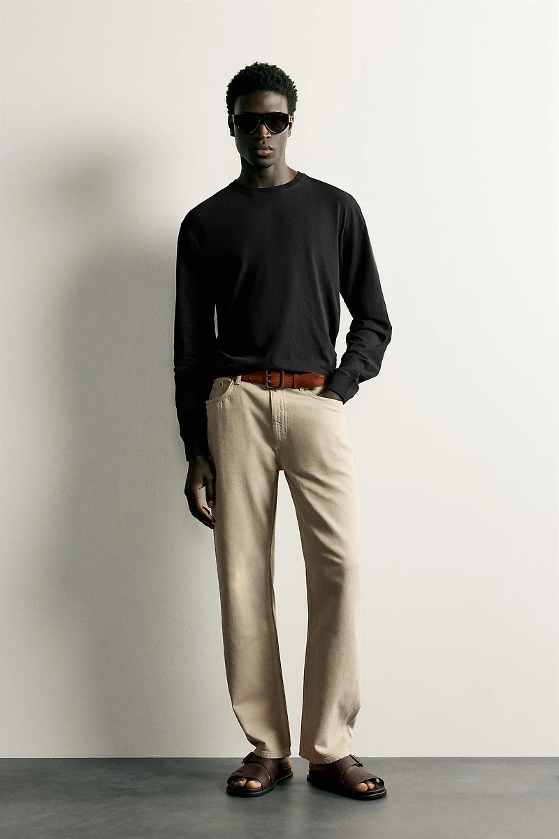 LIGHTWEIGHT LONG SLEEVE T-SHIRT