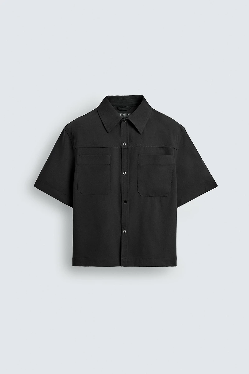 RELAXED FIT TECHNICAL SHIRT