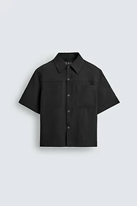 RELAXED FIT TECHNICAL SHIRT